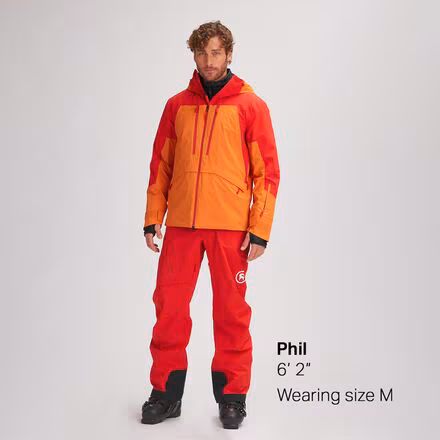 Last Chair Stretch Insulated Ski Jacket - Men's