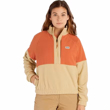 Retro Rocklin 1/2-Zip Jacket - Women's
