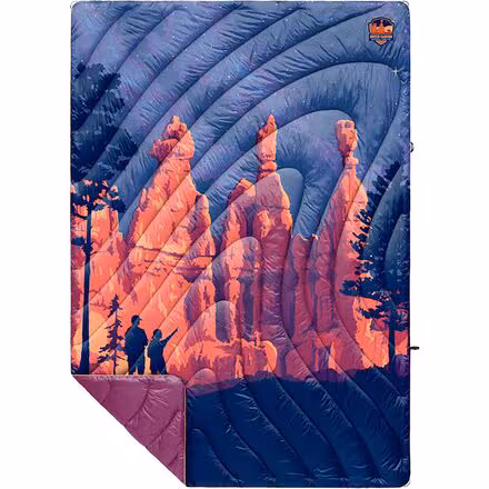 Original Puffy 1-Person Blanket - National Park/Bryce Canyon