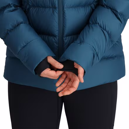 Coldfront Down Hooded Jacket - Women's