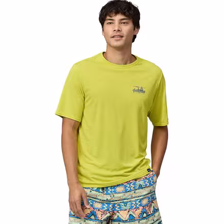 Capilene Cool Daily Graphic Short-Sleeve Shirt - Men's