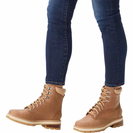 Lennox Lace Stkd WP Boot - Women's