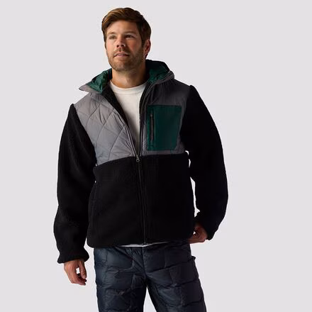 Crossover Hooded Jacket - Men's