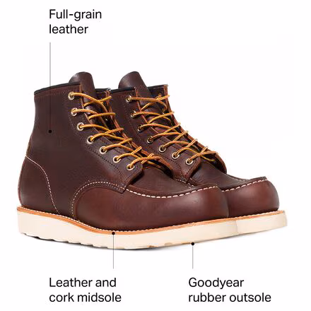 Classic 6in Moc Boot - Men's