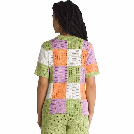 Morrison Checker Sweater - Women's