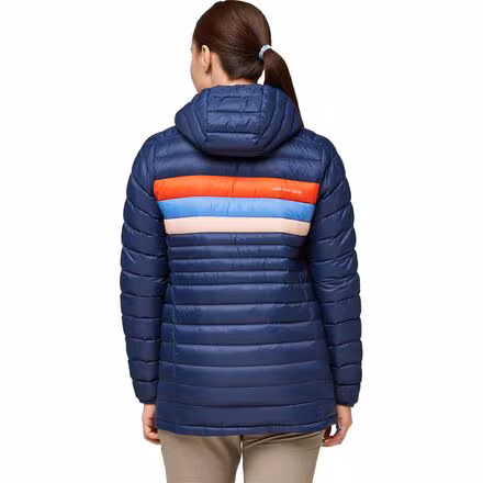 Fuego Down Hooded Pullover - Women's