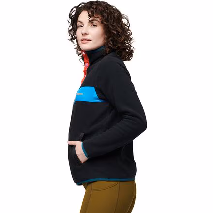 Teca Fleece Pullover - Plus Size - Women's