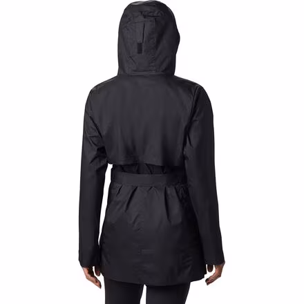 Pardon My Trench Rain Jacket - Women's