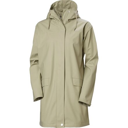 Moss Rain Coat - Women's