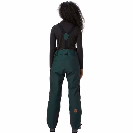 Powderqueen Bib Pant - Women's