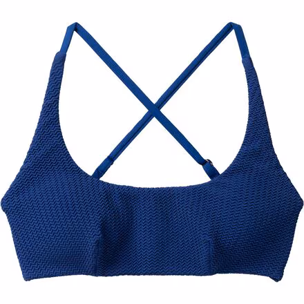 Seadive Scoop Neck Halter Bikini Top - Women's