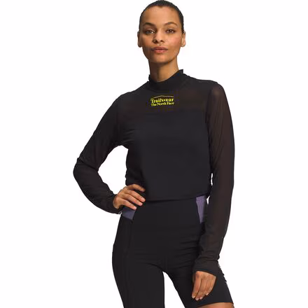 Trailwear QTM Mock Neck Long-Sleeve Shirt - Women's