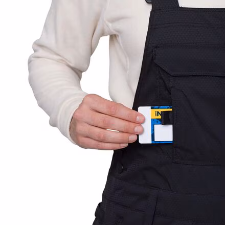 Black Magic Insulated Bib Pant - Women's