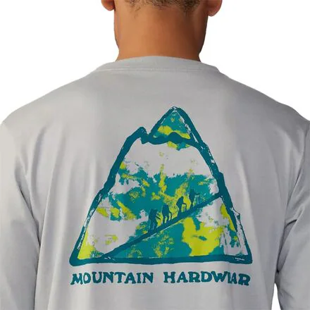 MHW Mountain Long-Sleeve T-Shirt - Men's