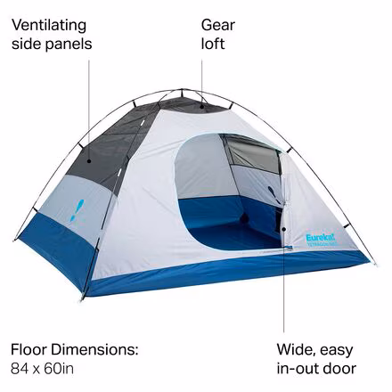 Tetragon NX 2 Tent: 2-Person 3-Season