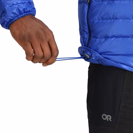 Helium Down Hooded Jacket - Men's