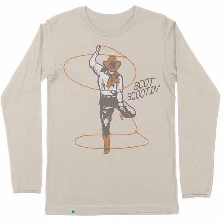 Boot Scootin' Long-Sleeve T-Shirt - Men's