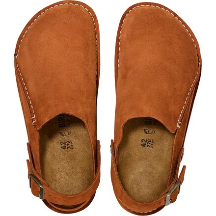 Lutry Suede Clog - Men's