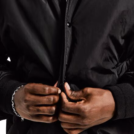 Econyl Latin Nylon Stadium Jacket - Men's