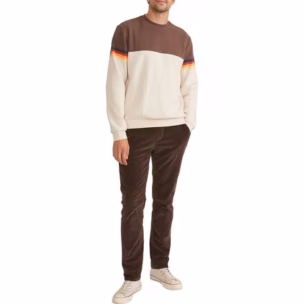 Stripe Sleeve Sweatshirt - Men's