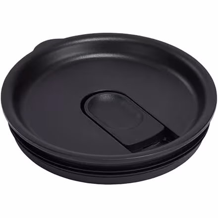 Large Closeable Press-In Lid Black