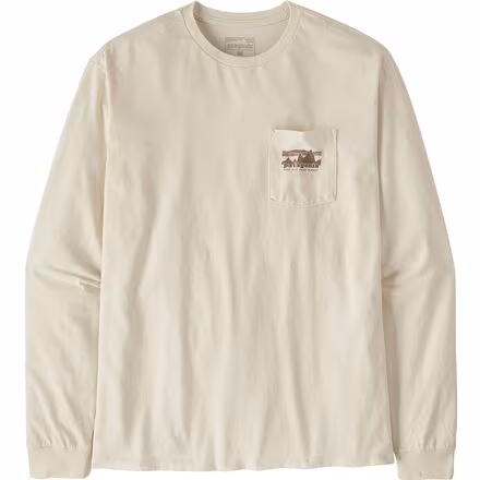 73 Skyline Pocket Long-Sleeve Responsibili-Tee - Men's