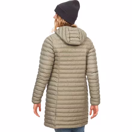 Echo Featherless Long Jacket - Women's