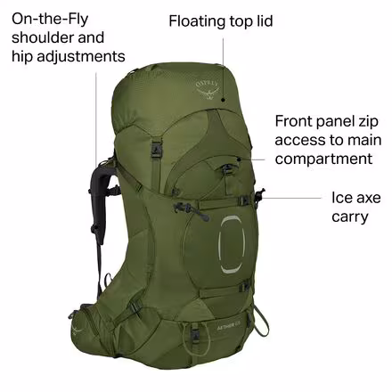 Aether 55L Backpack