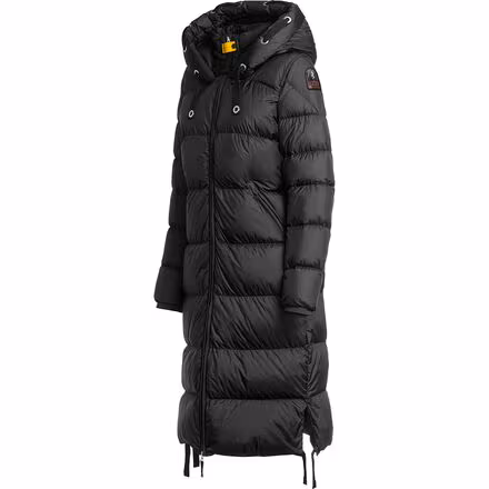 Panda Hooded Down Jacket - Women's