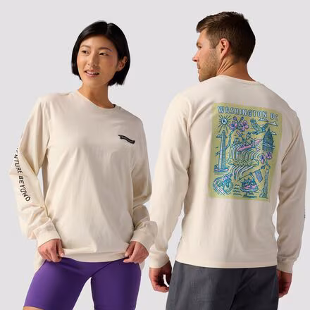 Washington DC Long-Sleeve T-Shirt