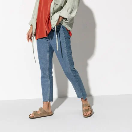 Arizona Soft Footbed Leather Narrow Sandal - Women's