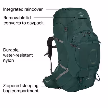 Aether Plus 100L Backpack