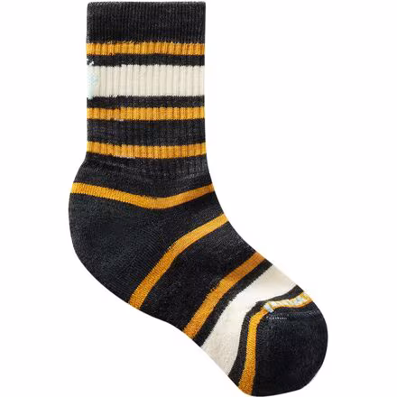 Hike Light Cushion Striped Crew Sock - Kids'