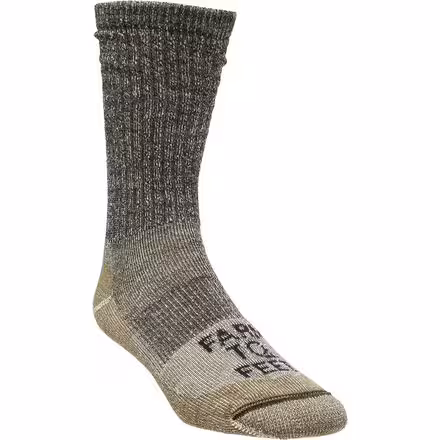 Boulder Traditional Lightweight Hiker Sock