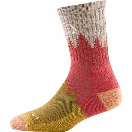 Treeline Micro Crew Cushion Sock - Women's
