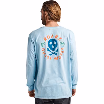 Guideworks Skull Long-Sleeve T-Shirt - Men's