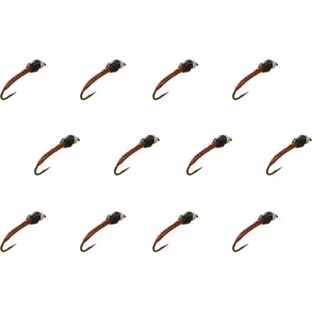Jumbo Juju Chironomid 12-Pack