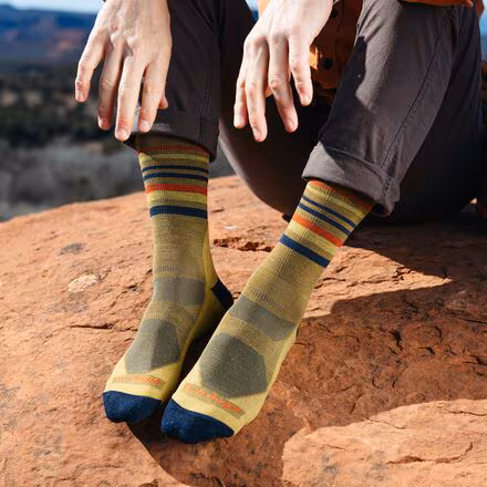 Fastpack Micro Crew Lightweight + Cushion Sock