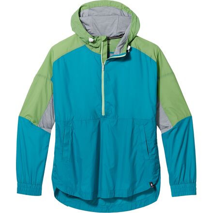 Merino Sport Ultra Light Anorak Pullover Jacket - Women's