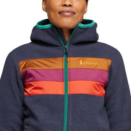 Teca Fleece Hooded Full-Zip Jacket - Women's