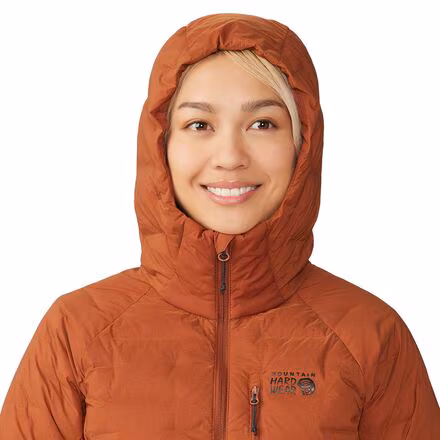 Stretchdown Hooded Jacket - Women's