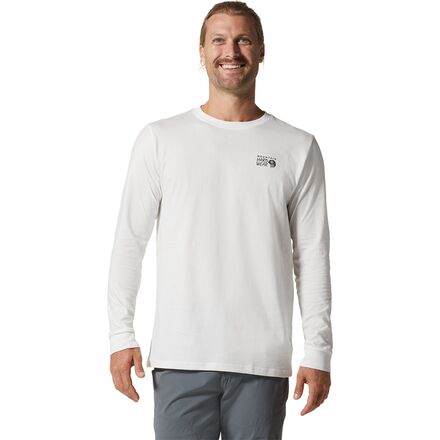 MHW Logo In A Box Long-Sleeve T-Shirt - Men's