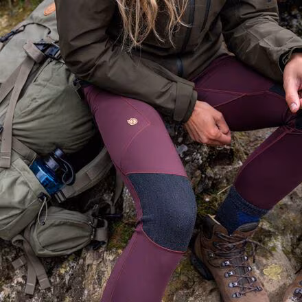 Abisko Trekking Tights HD - Women's
