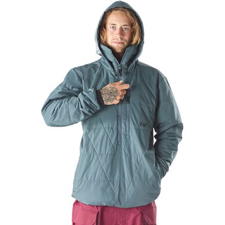 Manifest Quilted Anorak - Men's