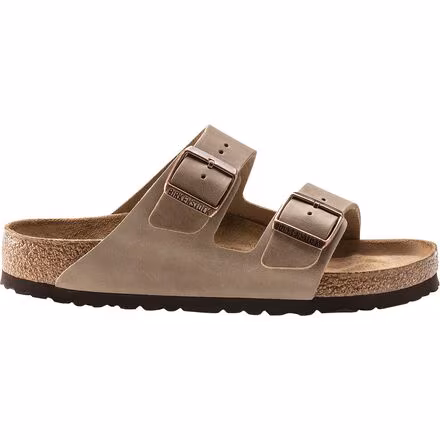 Arizona Soft Footbed Leather Narrow Sandal - Women's