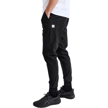 Stretch Warp Knit Coach's Slim Jogger - Men's