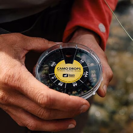 Tin Drops 6 Division Split Shot Sinkers