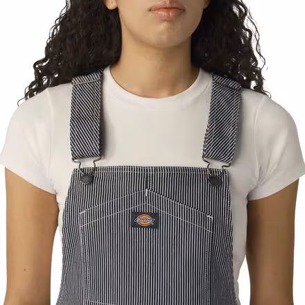 Twill Bib Skirtall - Women's