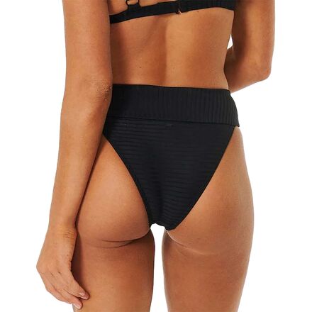 Premium Surf High Waist Cheeky Bikini Bottom - Women's