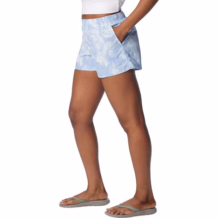 Sandy River II Printed 5in Short - Women's